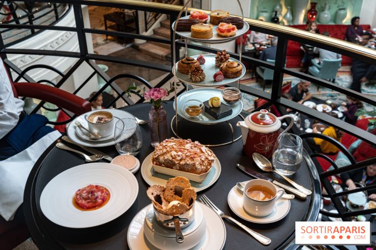 Le Tea Time Rose du Shangri-La par Maxence Barbot - Octobre Rose