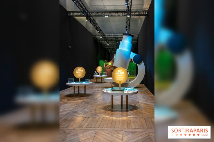 Mini-monstres, nos photos de l'exposition à la galerie de Géologie du Muséum d'Histoire naturelle