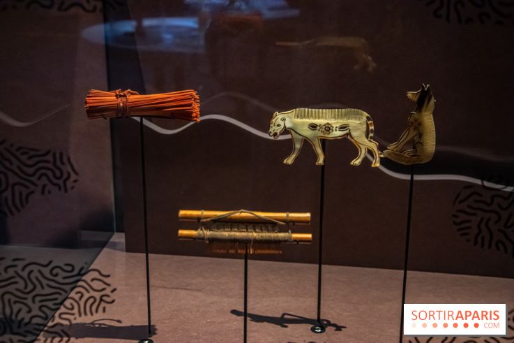 Mini-monstres, nos photos de l'exposition à la galerie de Géologie du Muséum d'Histoire naturelle