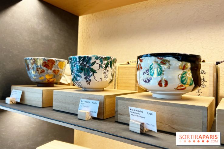 Jugetsudo, boutique de thé japonaise