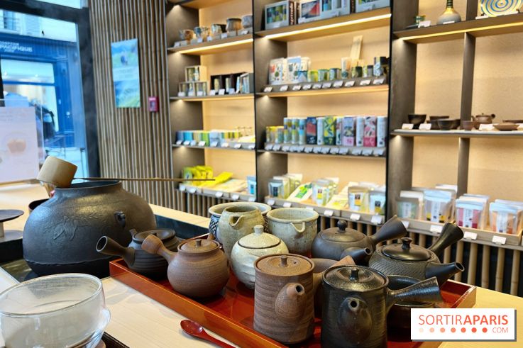 Jugetsudo, boutique de thé japonaise