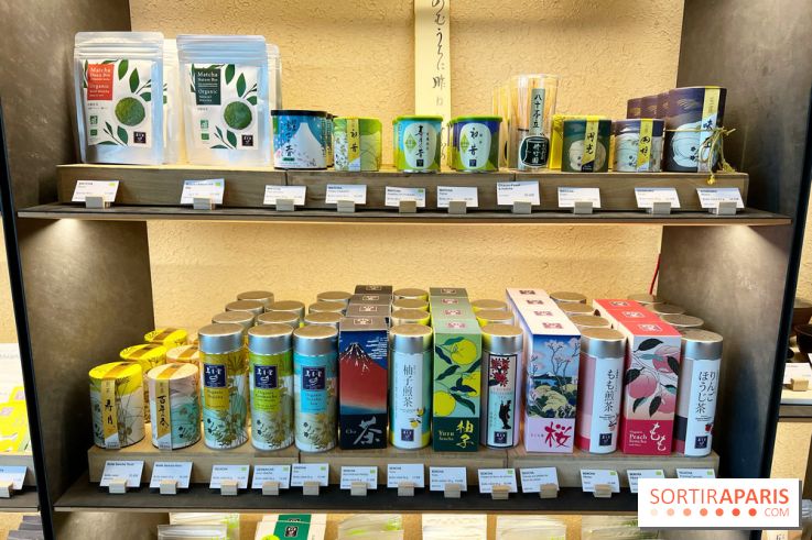 Jugetsudo, boutique de thé japonaise