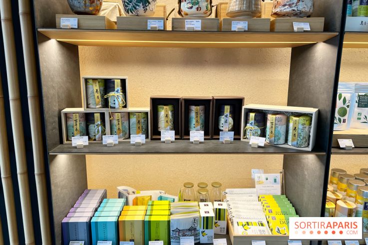 Jugetsudo, boutique de thé japonaise