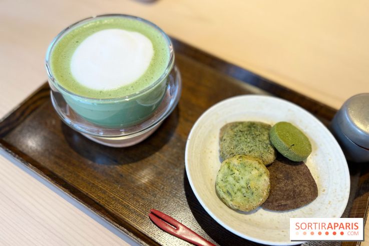 Jugetsudo matcha latte