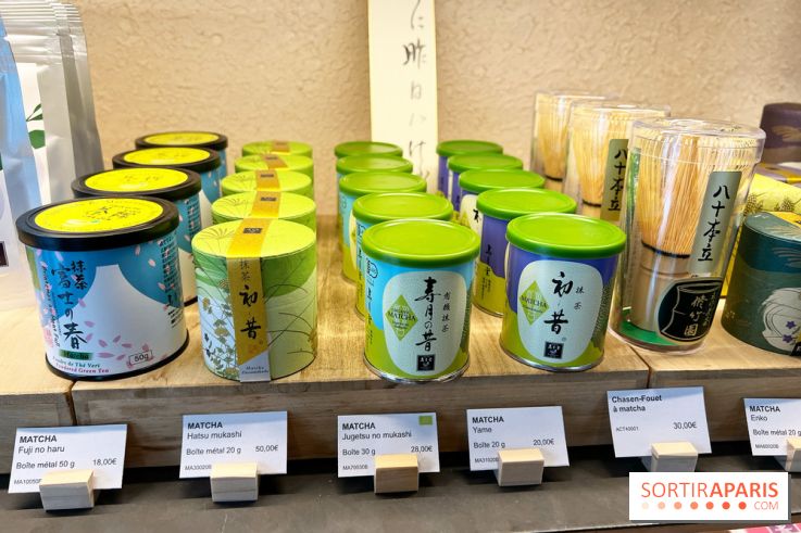 Jugetsudo, boutique de thé japonaise