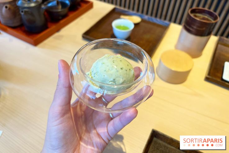 Jugetsudo glace genmaicha