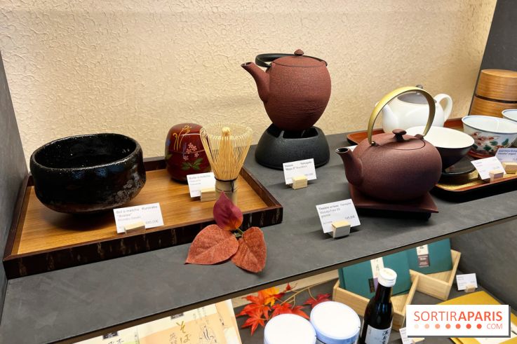 Jugetsudo, boutique de thé japonaise