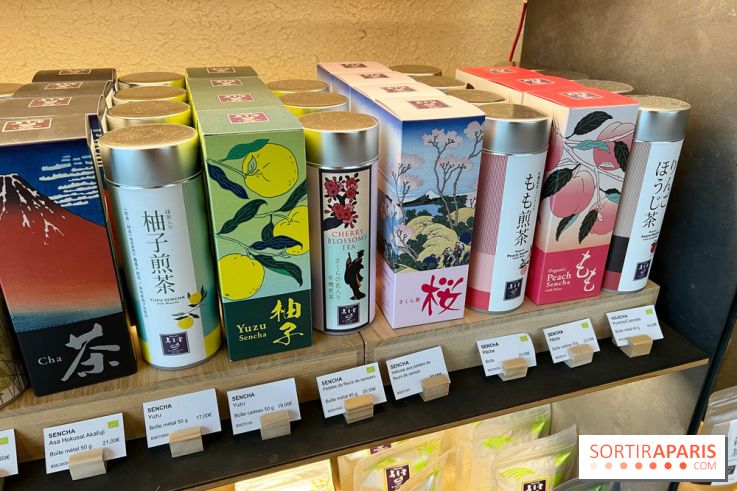 Jugetsudo, boutique de thé japonaise