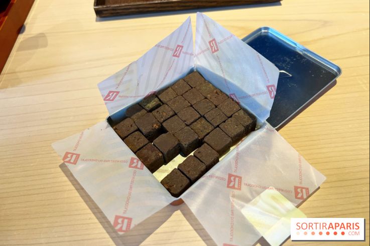 Jugetsudo truffes au thé