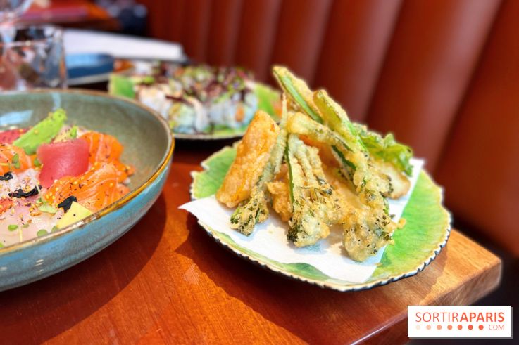 Le restaurant Blueberry Maki Bar