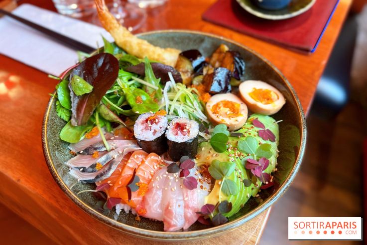 Le restaurant Blueberry Maki Bar