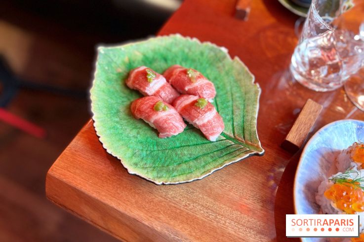 Le restaurant Blueberry Maki Bar