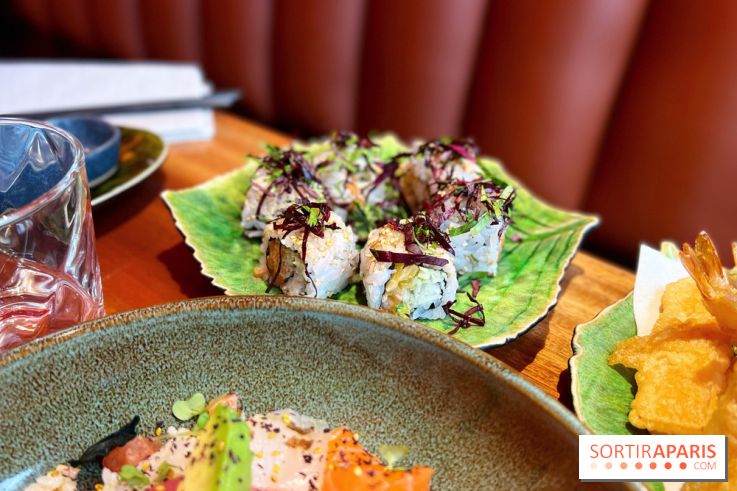 Le restaurant Blueberry Maki Bar