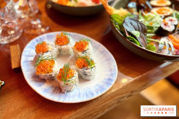 Le restaurant Blueberry Maki Bar