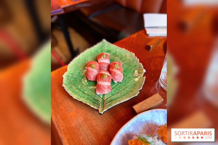 Le restaurant Blueberry Maki Bar