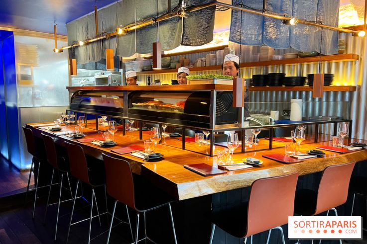 Le restaurant Blueberry Maki Bar