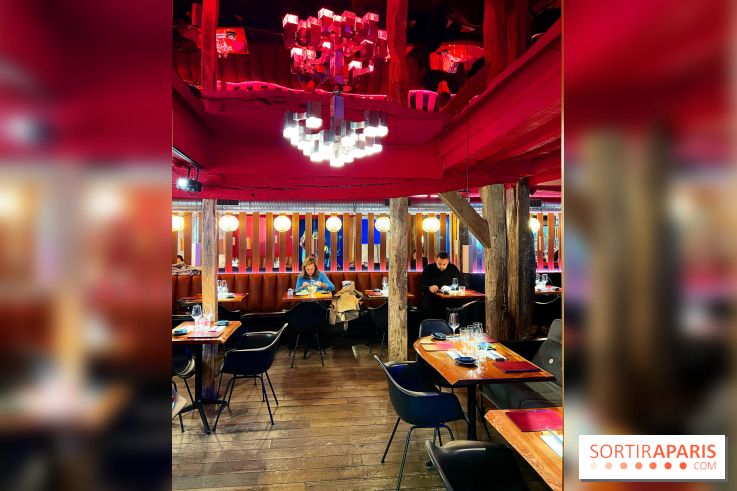 Le restaurant Blueberry Maki Bar