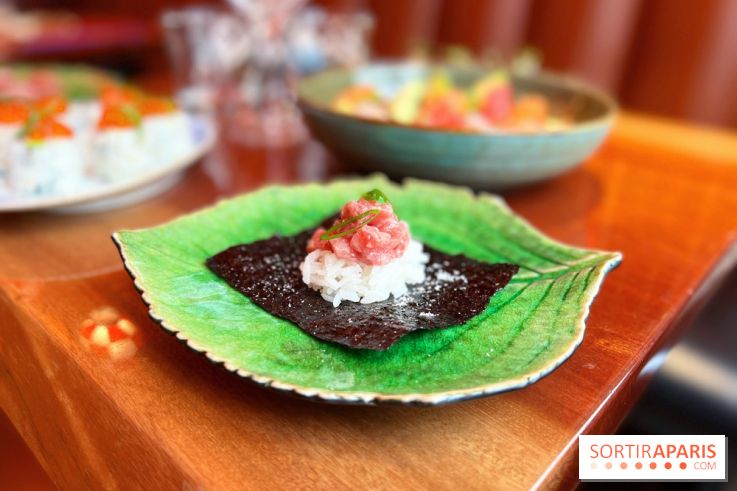 Le restaurant Blueberry Maki Bar