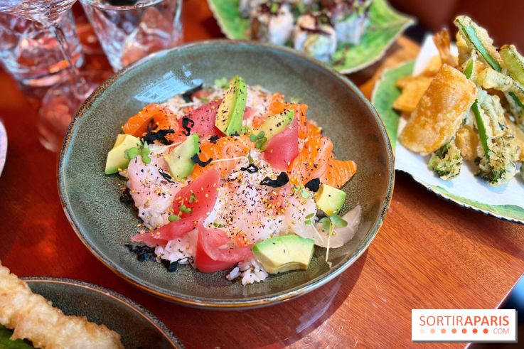 Le restaurant Blueberry Maki Bar