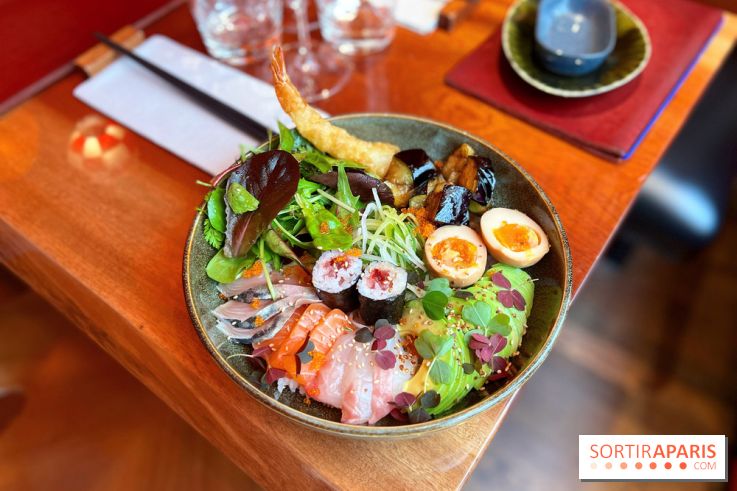 Le restaurant Blueberry Maki Bar