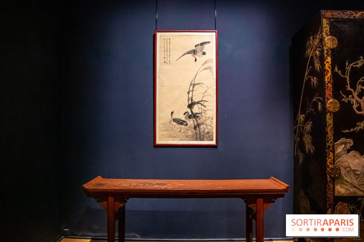 Exposition Bons Baisers de Pékin au Musée Guimet