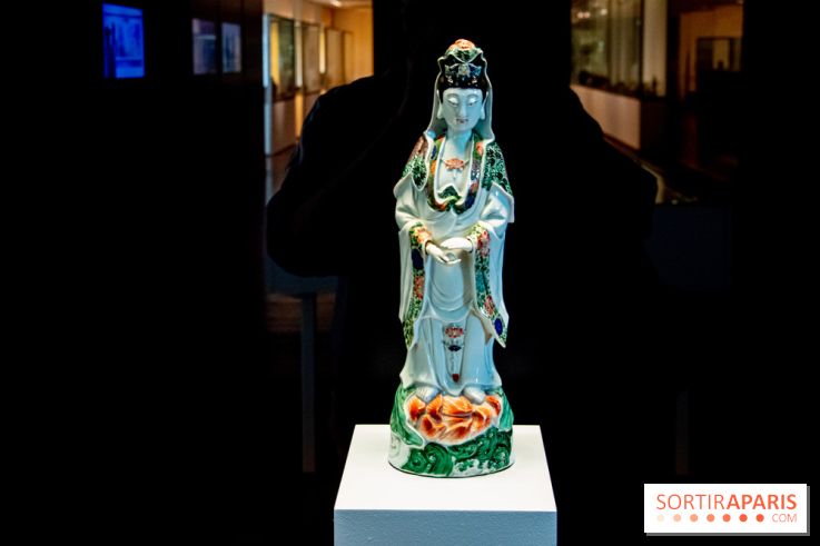 Exposition Bons Baisers de Pékin au Musée Guimet