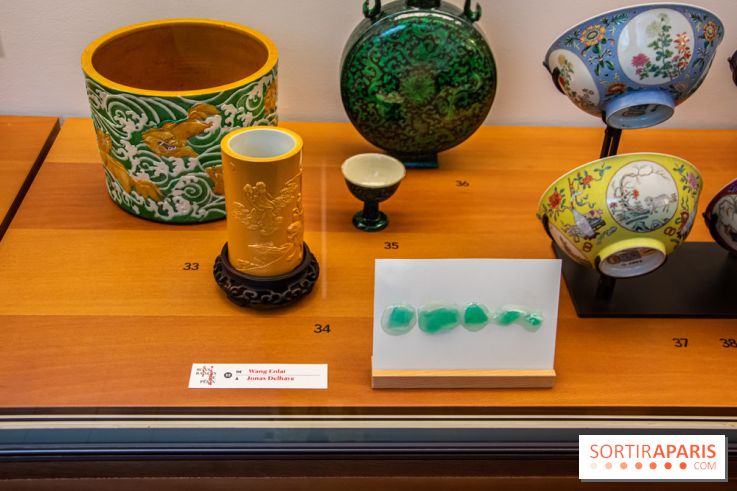 Exposition Bons Baisers de Pékin au Musée Guimet