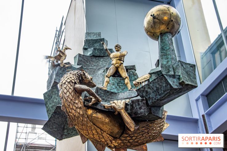 Exposition HUMPTY\DUMPTY au Palais de Tokyo et à Lafayette Anticipations - nos photos