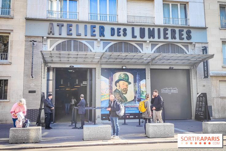 Tintin, l'aventure immersive à l'Atelier des Lumières : l'exposition insolite à vivre - nos photos