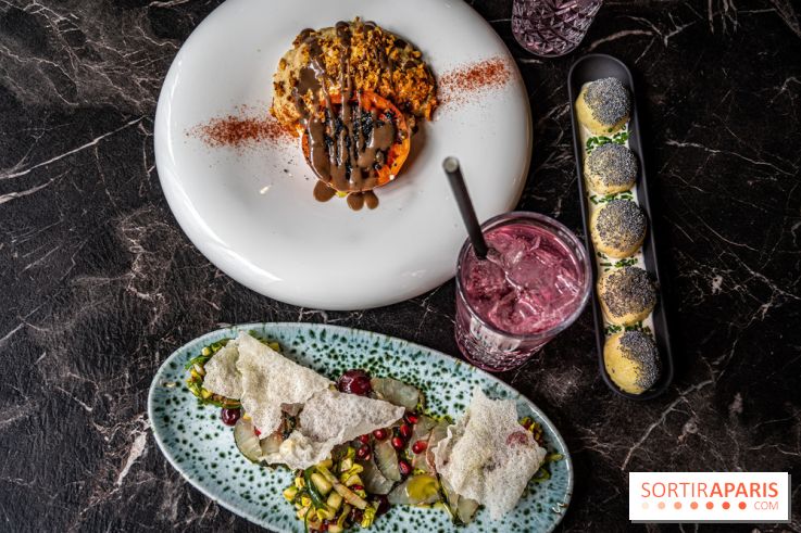 Nessia, le bistrot de chef - Paris 3e - entrées - plats