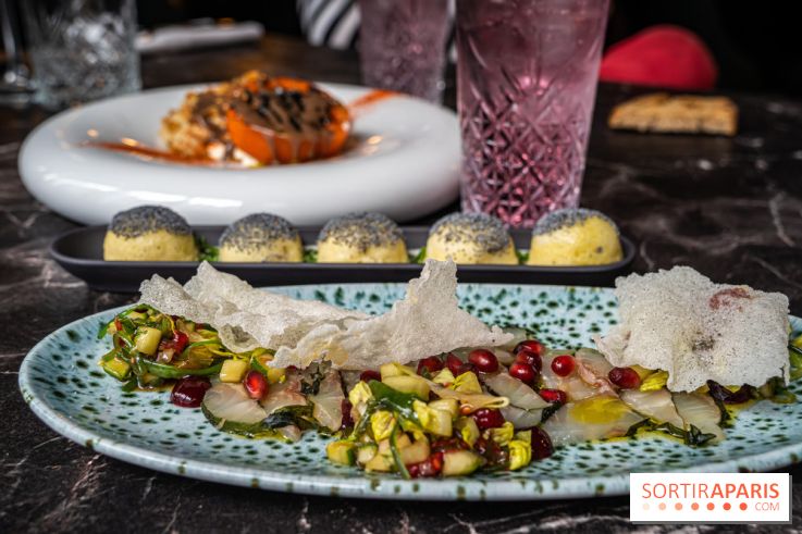 Nessia, le bistrot de chef - Paris 3e - entrées