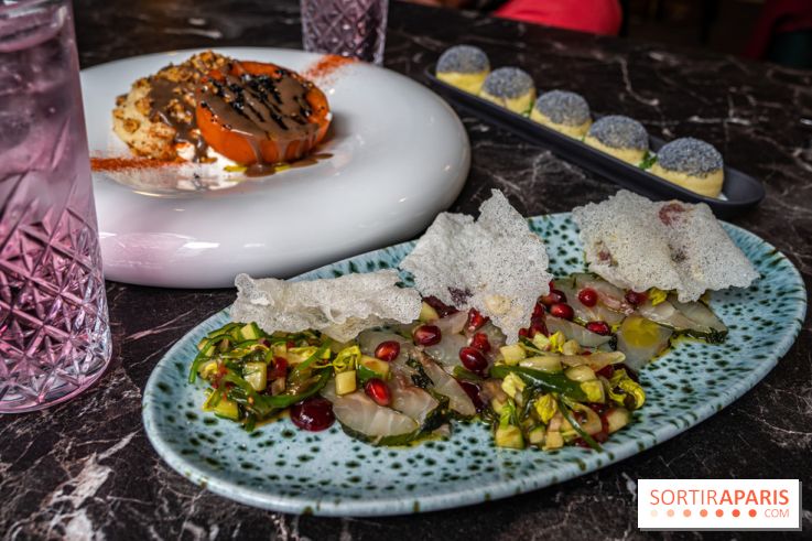 Nessia, le bistrot de chef - Paris 3e - entrées