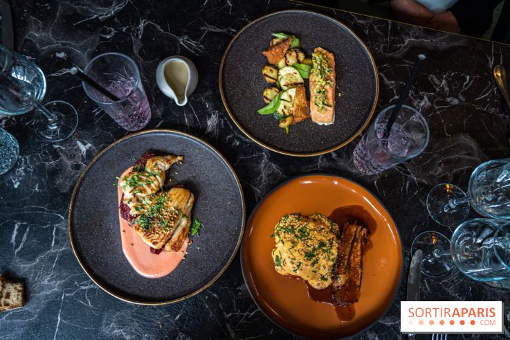 Nessia, le bistrot de chef - Paris 3e - plats