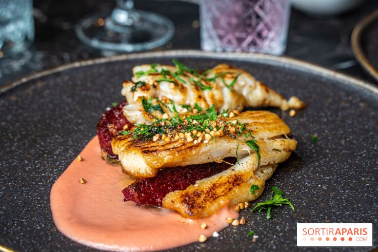 Nessia, le bistrot de chef - Paris 3e - aile de raie poêlée meunière