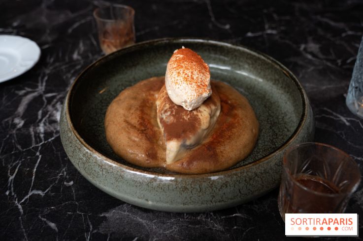 Nessia, le bistrot de chef - Paris 3e - tiramisu