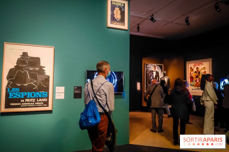 Top secret, l'exposition de la Cinémathèque qui met en lumière les espions du cinéma - nos photos 