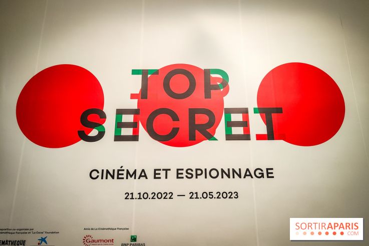 Top secret, l'exposition de la Cinémathèque qui met en lumière les espions du cinéma - nos photos 