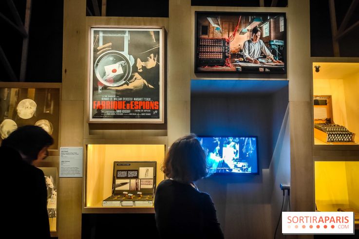 Top secret, l'exposition de la Cinémathèque qui met en lumière les espions du cinéma - nos photos 