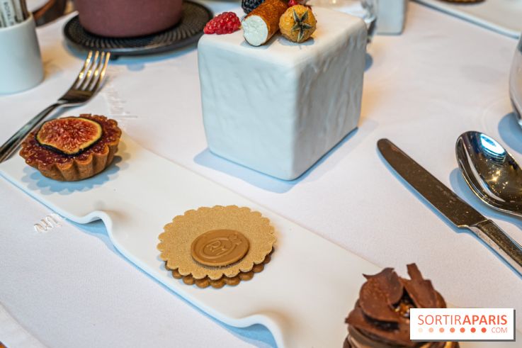 Le Tea Time d'Automne de Quentin Lechat au Royal Monceau -Raffles Paris - mini pâtisseries