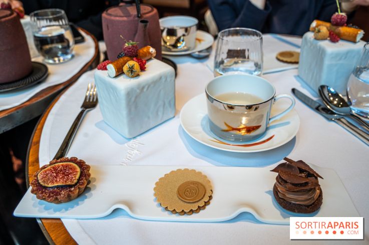 Le Tea Time d'Automne de Quentin Lechat au Royal Monceau -Raffles Paris