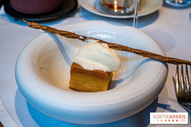 Le Tea Time d'Automne de Quentin Lechat au Royal Monceau -Raffles Paris - tatin