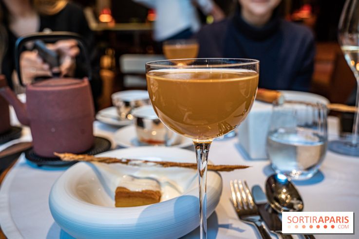 Le Tea Time d'Automne de Quentin Lechat au Royal Monceau -Raffles Paris - mocktail