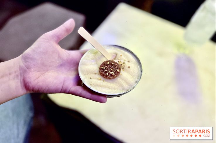 Bar Le Syndicat, cocktails créatifs signés par des grands chefs