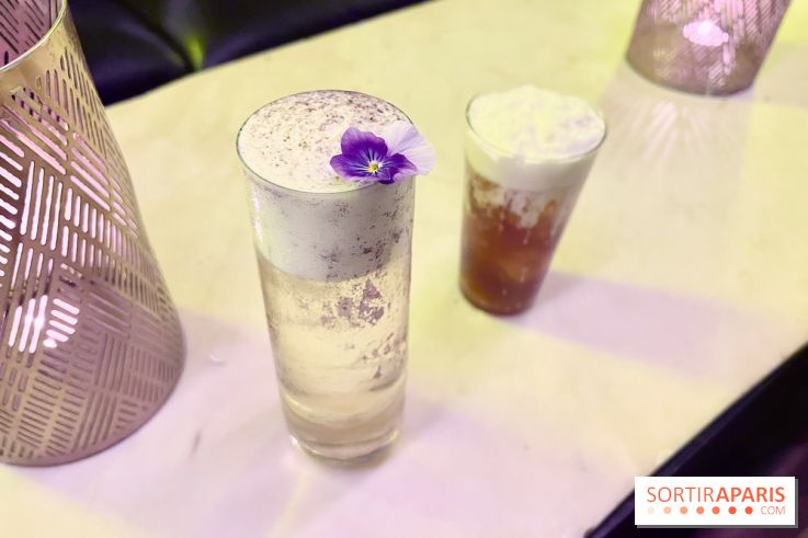 Bar Le Syndicat, cocktails créatifs signés par des grands chefs