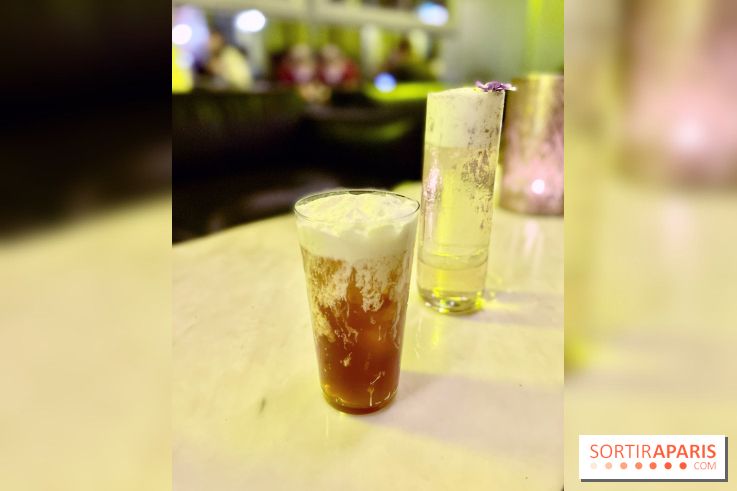 Bar Le Syndicat, cocktails créatifs signés par des grands chefs