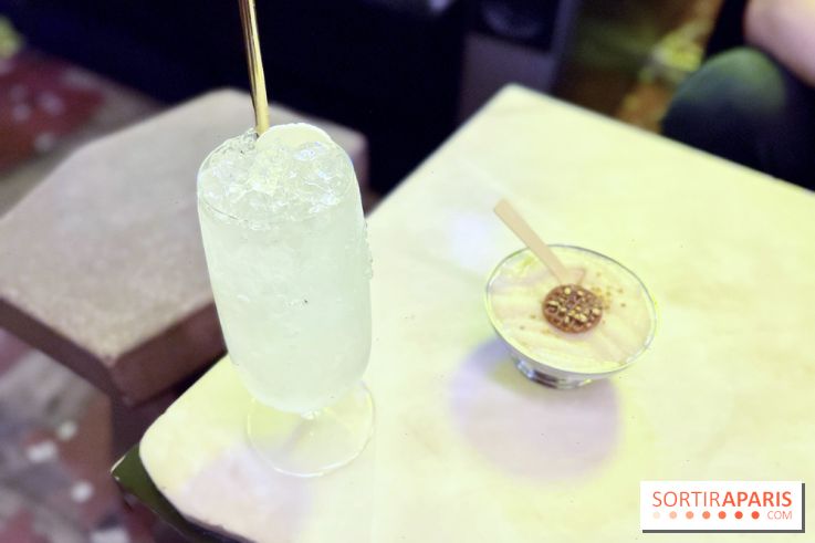 Bar Le Syndicat, cocktails créatifs signés par des grands chefs