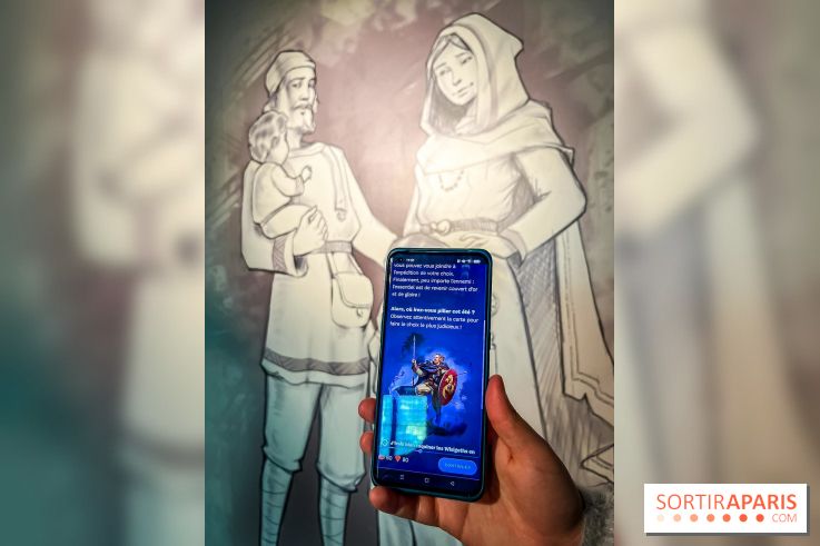 Le monde de Clovis, l'exposition dont vous êtes le héros au musée d'Archéologie nationale - photos