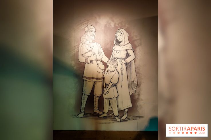 Le monde de Clovis, l'exposition dont vous êtes le héros au musée d'Archéologie nationale - photos