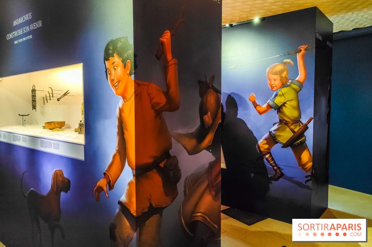 Le monde de Clovis, l'exposition dont vous êtes le héros au musée d'Archéologie nationale - photos
