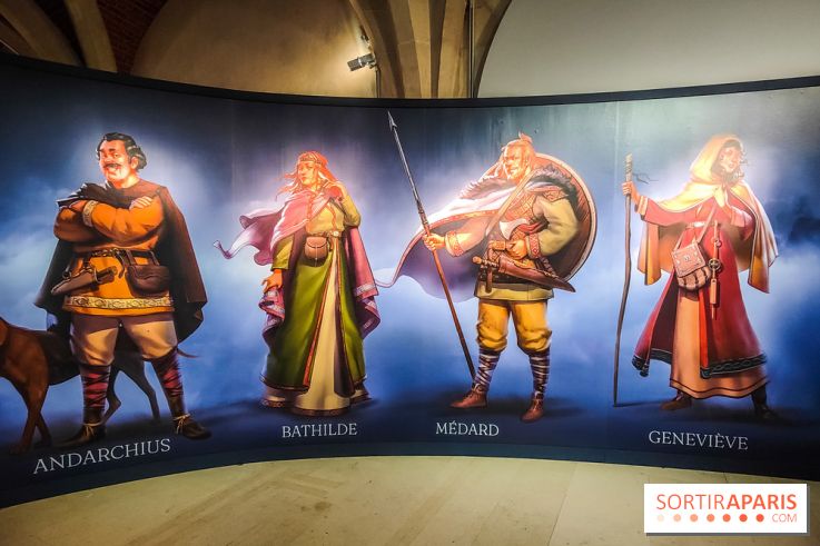 Le monde de Clovis, l'exposition dont vous êtes le héros au musée d'Archéologie nationale - photos